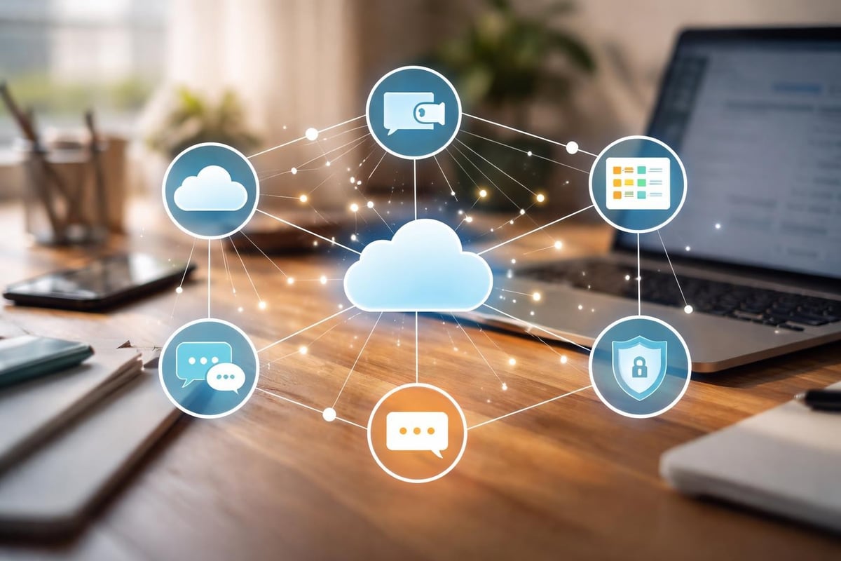 Remote work infrastructure components