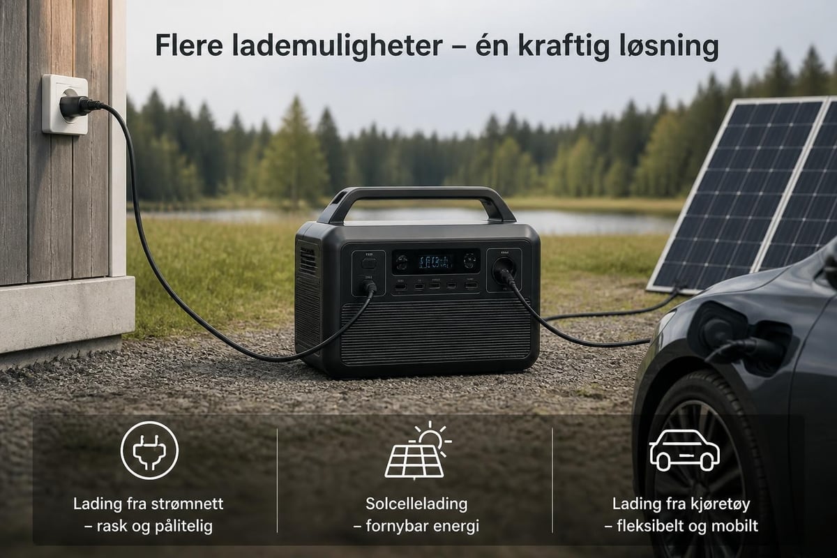 Ladesystemer og energikilder