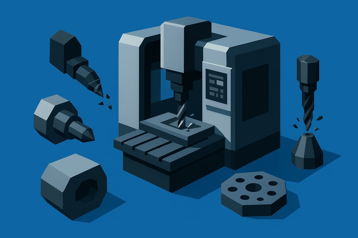 Machining in Manufacturing: Fundamentals and Definitions