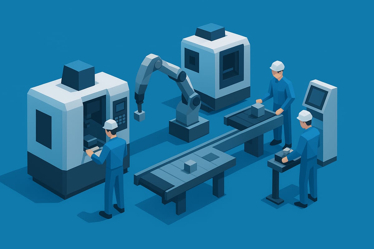 Step-by-Step Machining Process in Modern Manufacturing