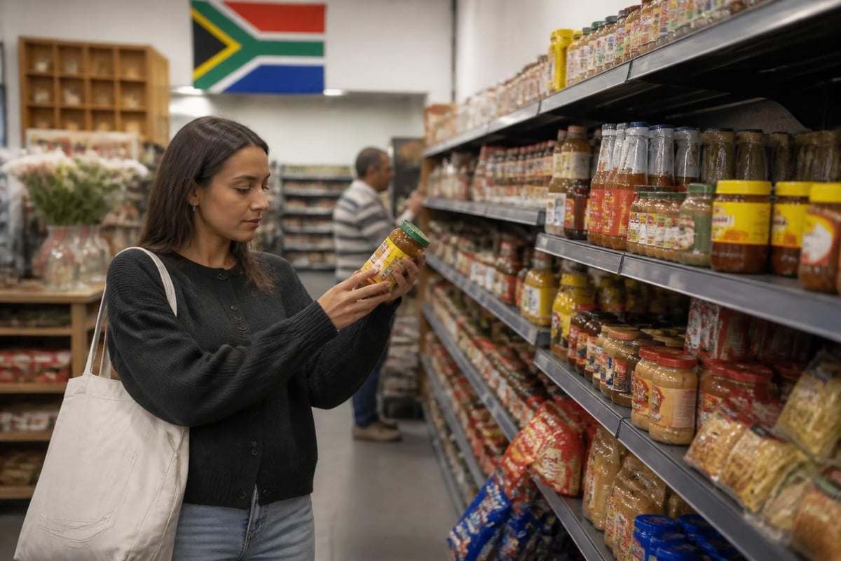 Different shopping options for African products