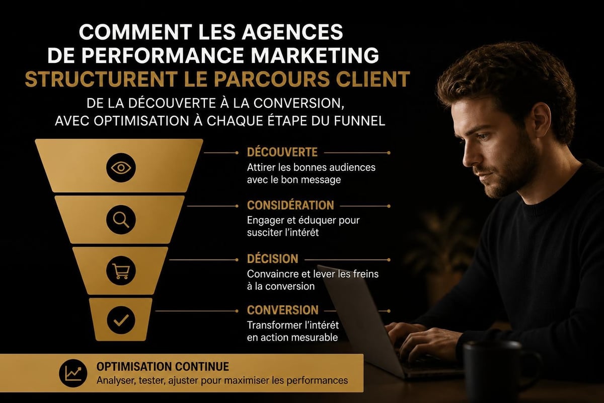 Performance marketing funnel
