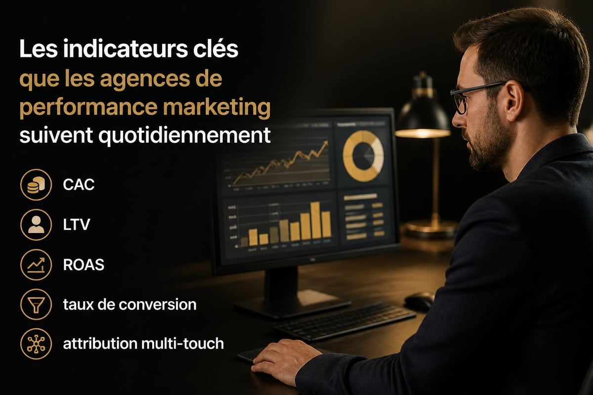 Marketing performance metrics