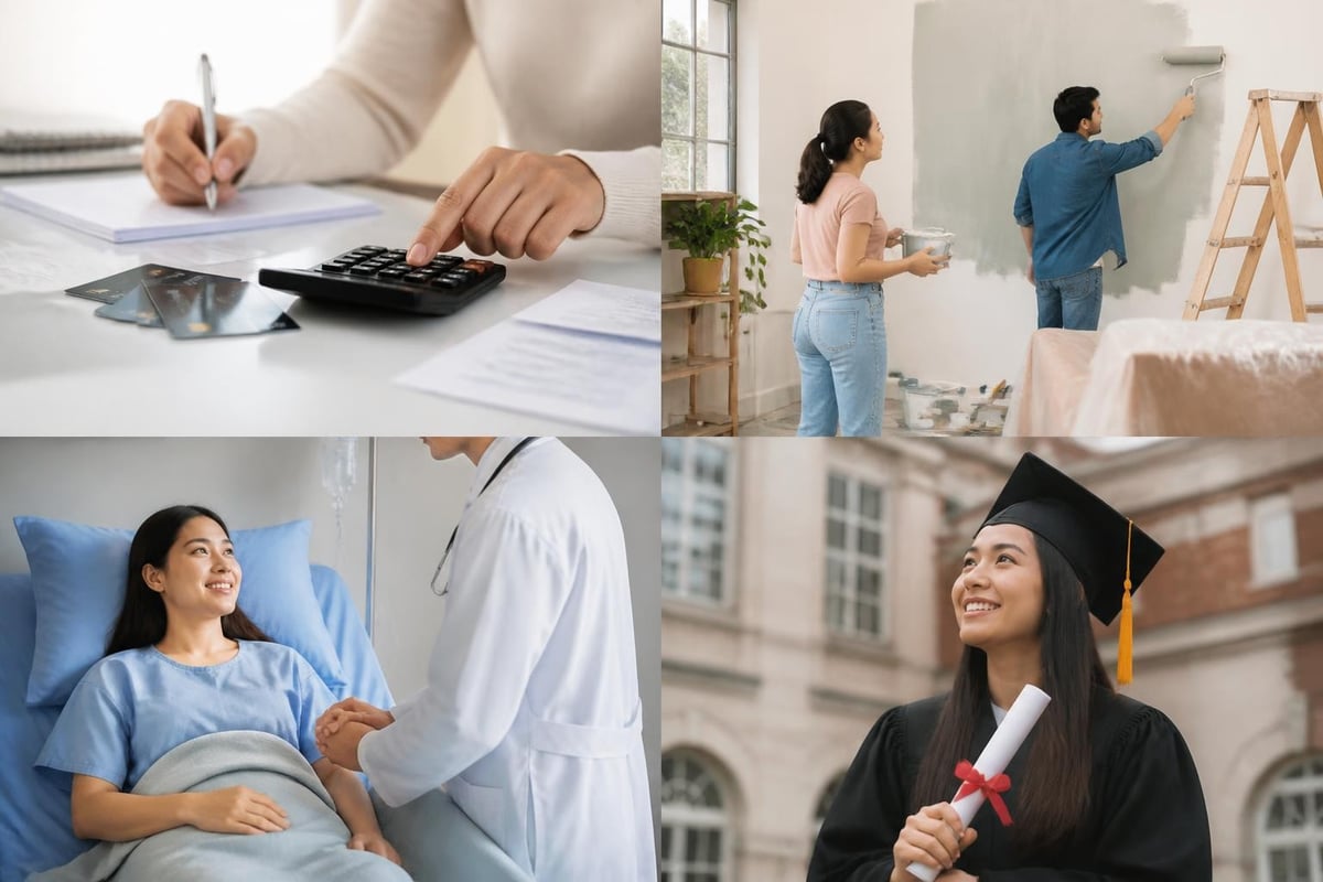 Personal loan types in Baton Rouge