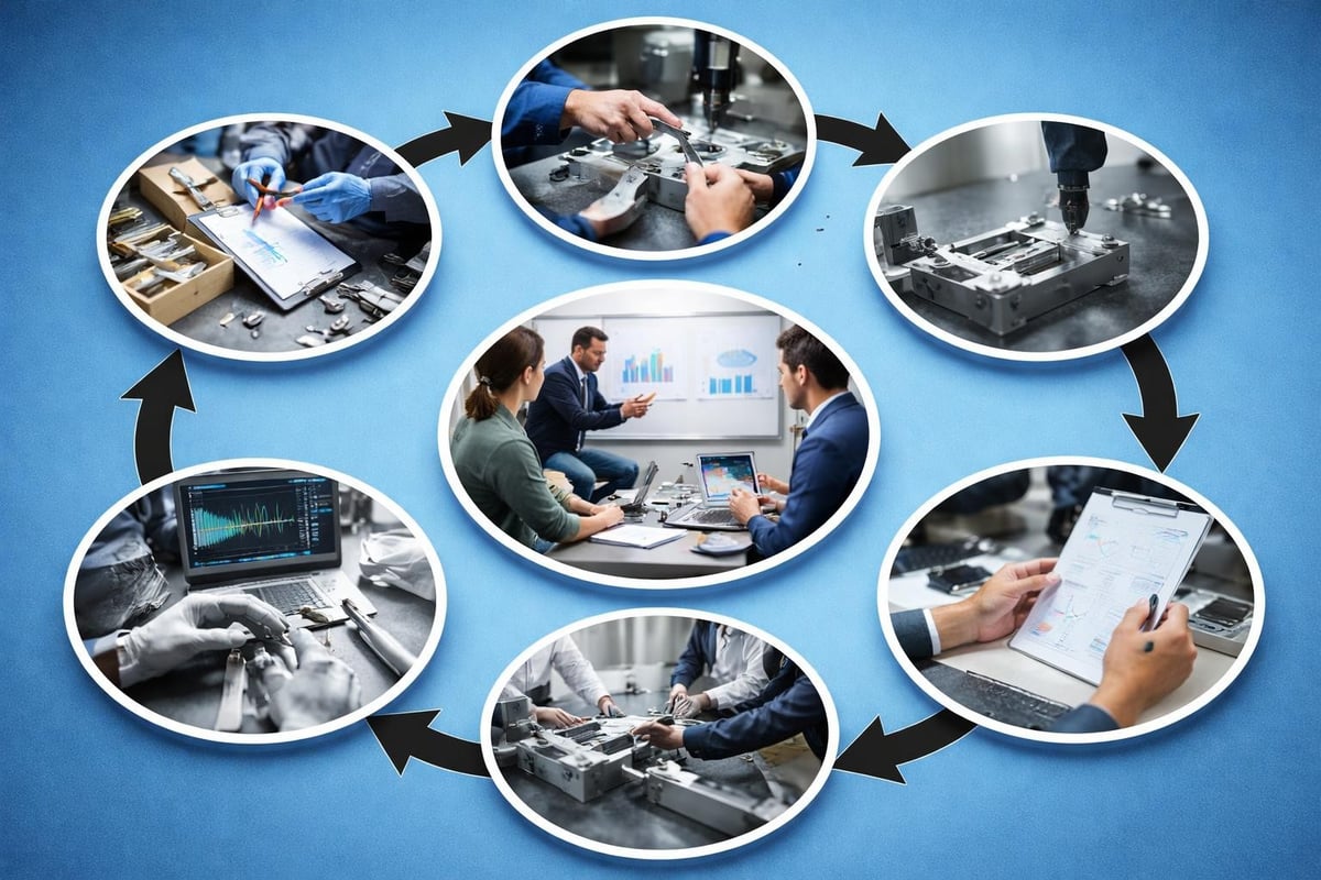 Quality control workflow