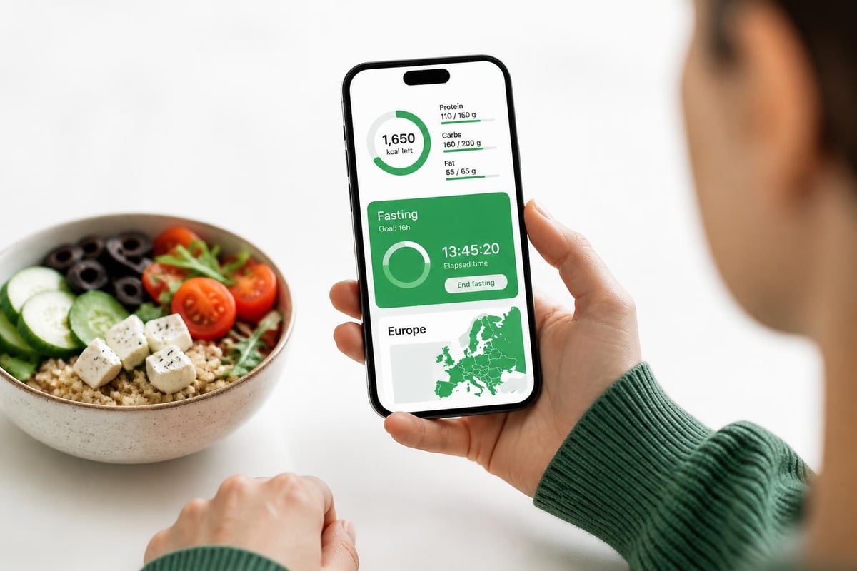 YAZIO app main features