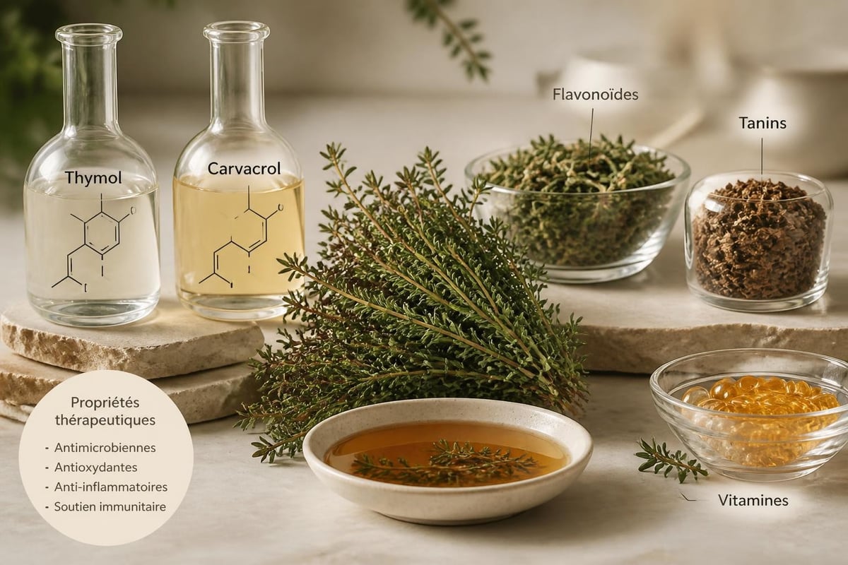 Composition chimique du thym