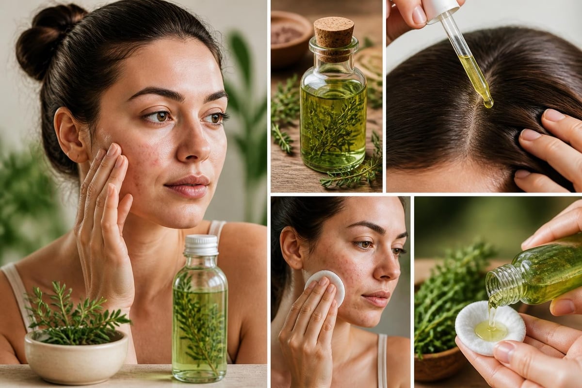 Utilisations cosmétiques du thym