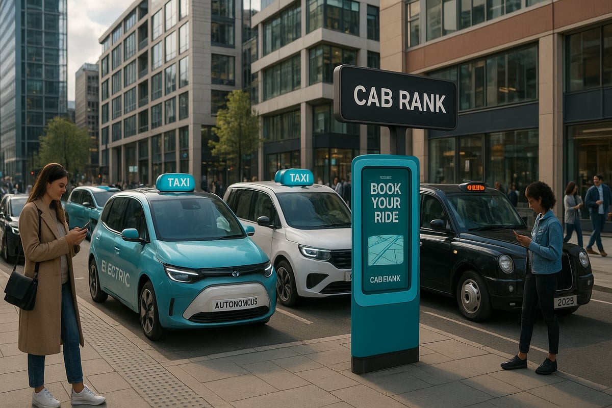 Understanding Cab Services in 2026