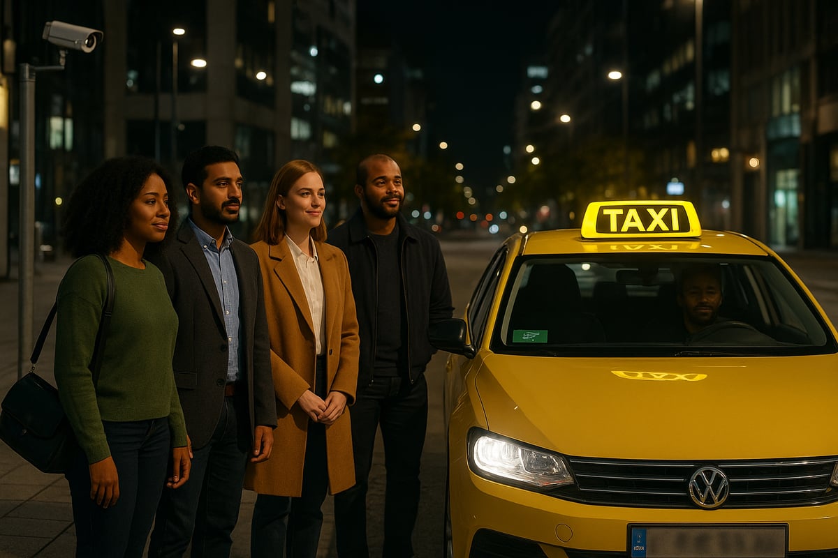 Safety and Security When Using Cabs