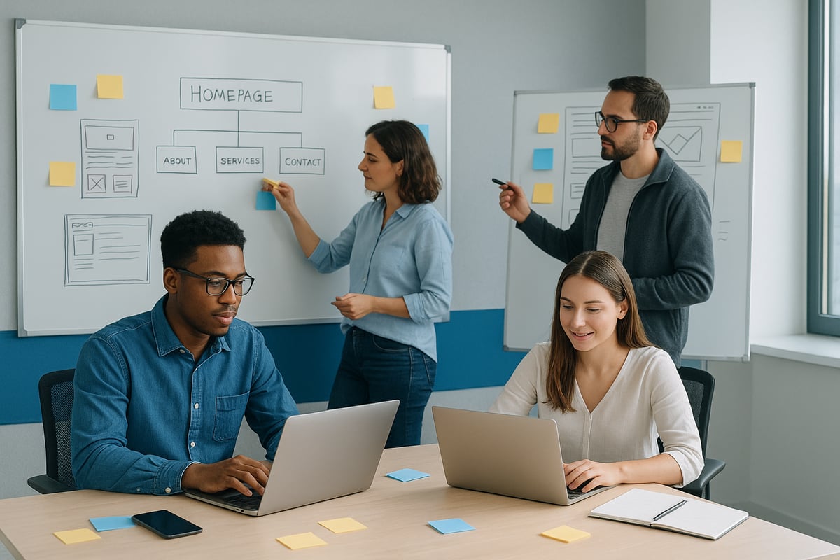 Der Prozess: Schritt-für-Schritt zur maßgeschneiderten Weblösung