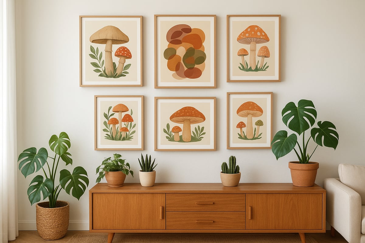 How to Start Your Own Mushroom Art Collection