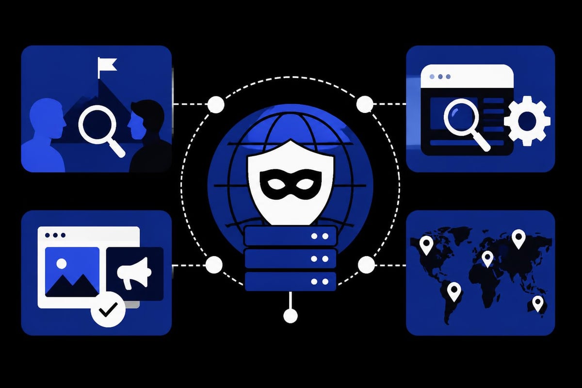 Business proxy applications