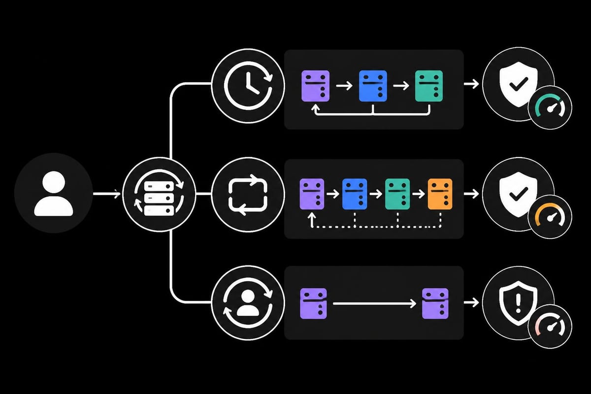 Proxy rotation strategies