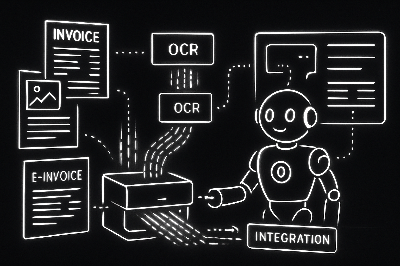 Key Technologies Powering Invoice Extraction in 2025