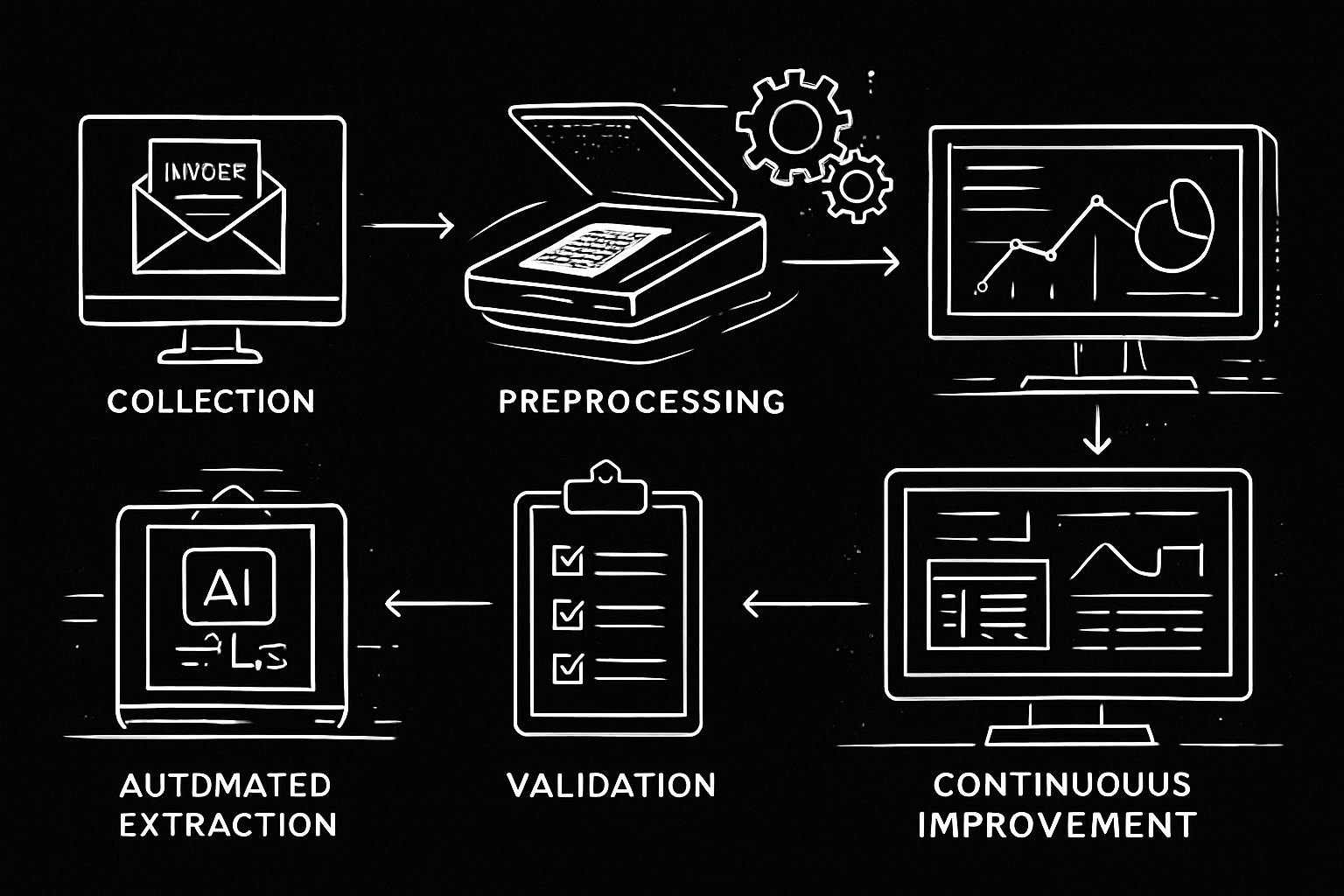Step-by-Step Invoice Extraction Workflow: Best Practices for 2025