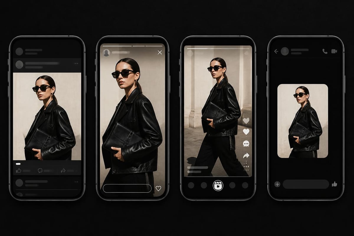 Cross-platform ad creative adaptation