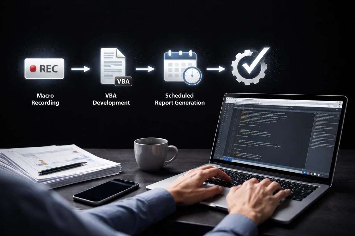Excel automation workflow