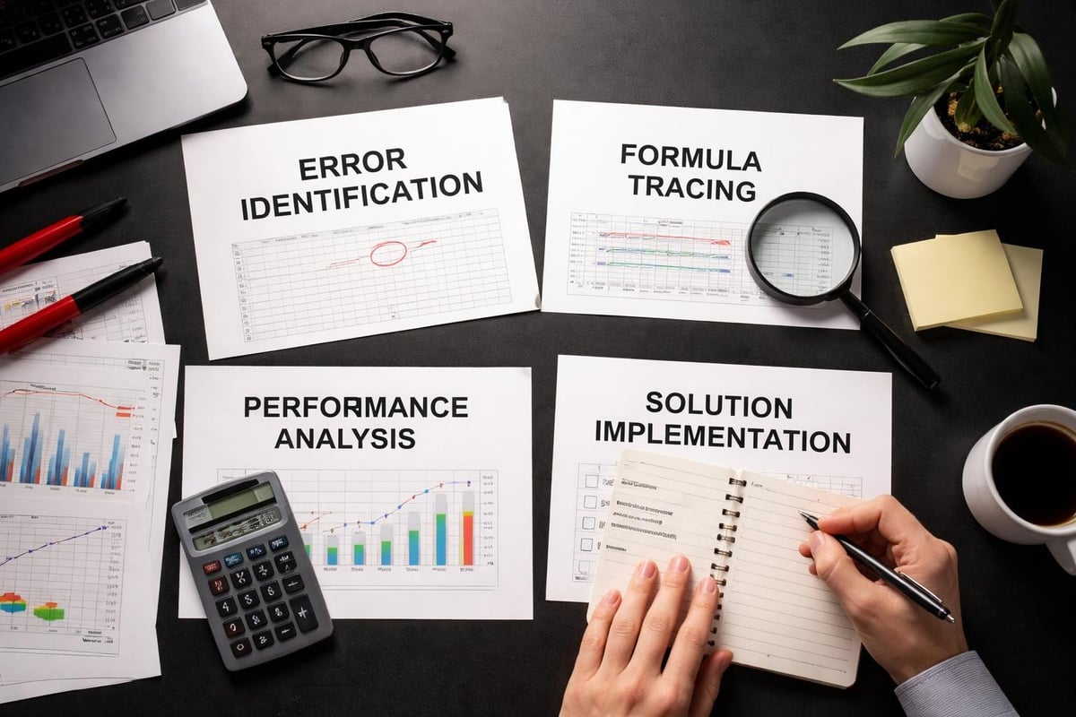 Excel diagnostic process