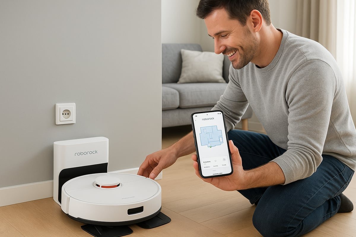 Slik Bruker Du Roborock Q10: Installasjon, App og Rengjøringsmoduser