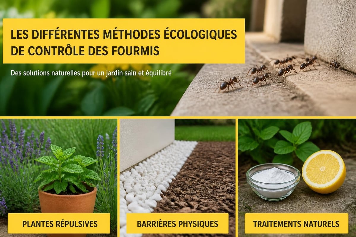 Solutions naturelles anti-fourmis