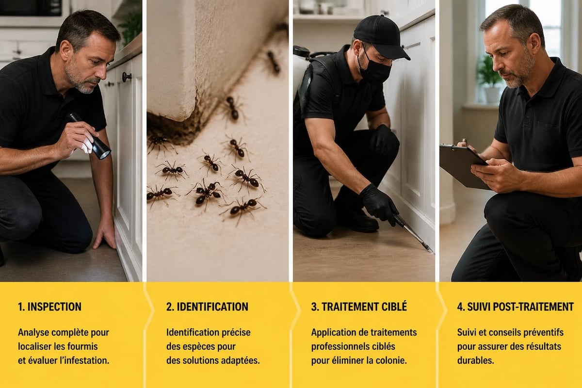 Approche professionnelle de traitement