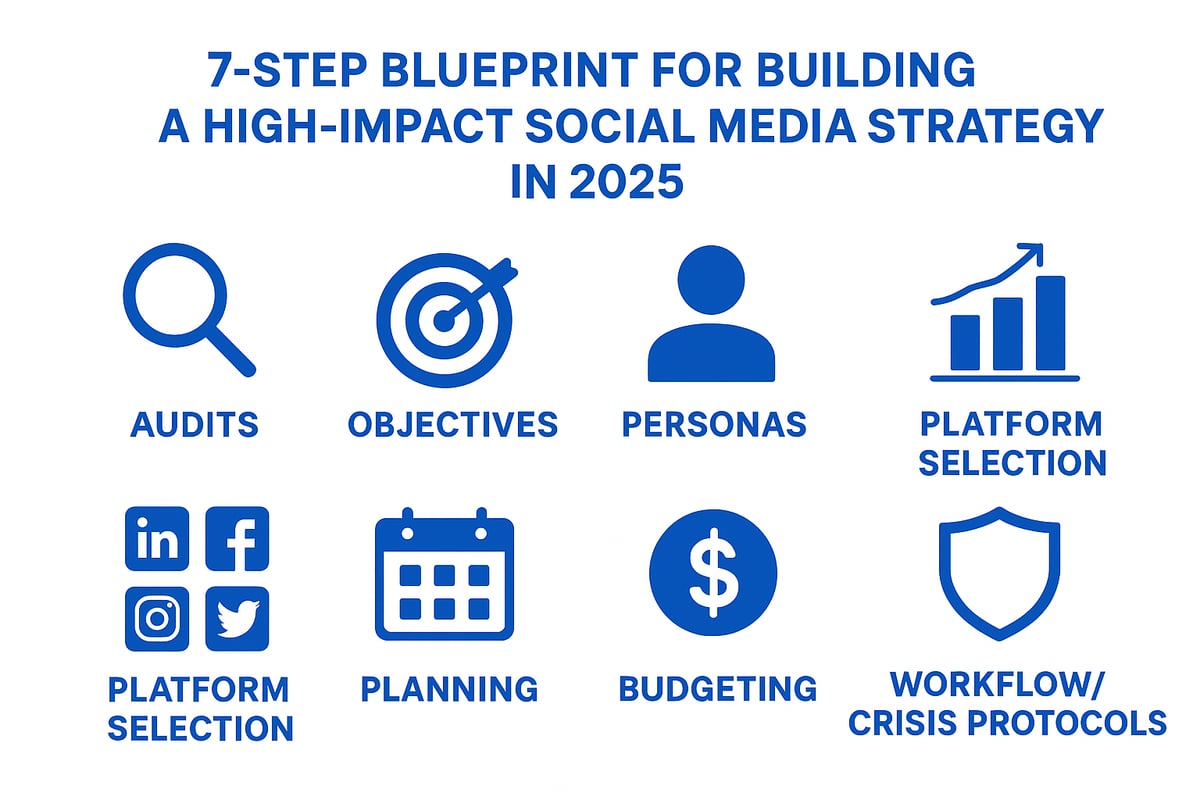 Building a High-Impact Social Media Strategy: Step-by-Step Blueprint