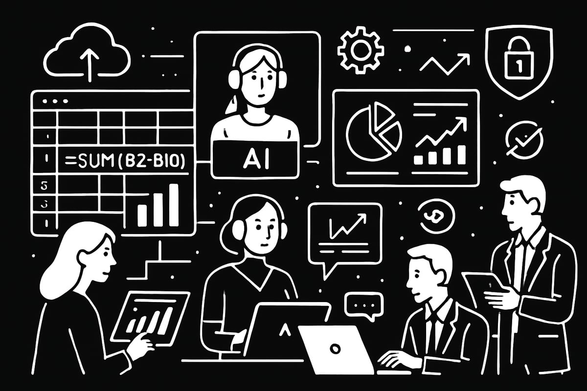 Essential Spreadsheet Features and Tools for 2025