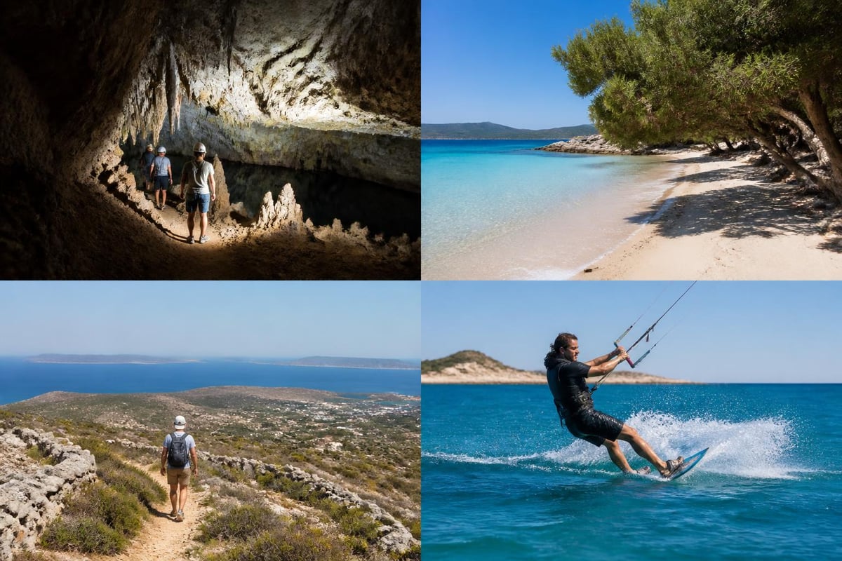 Antiparos outdoor activities
