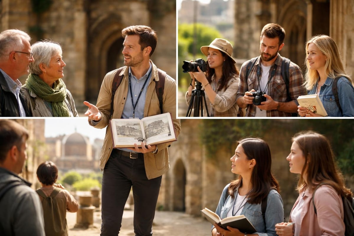 Personalized tour experiences