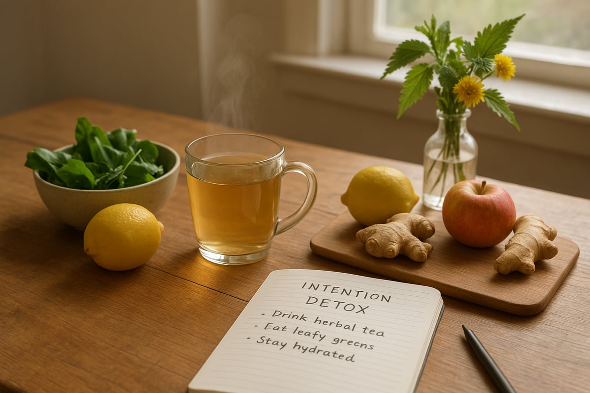 Step-by-Step Holistic Detox Guide for 2026