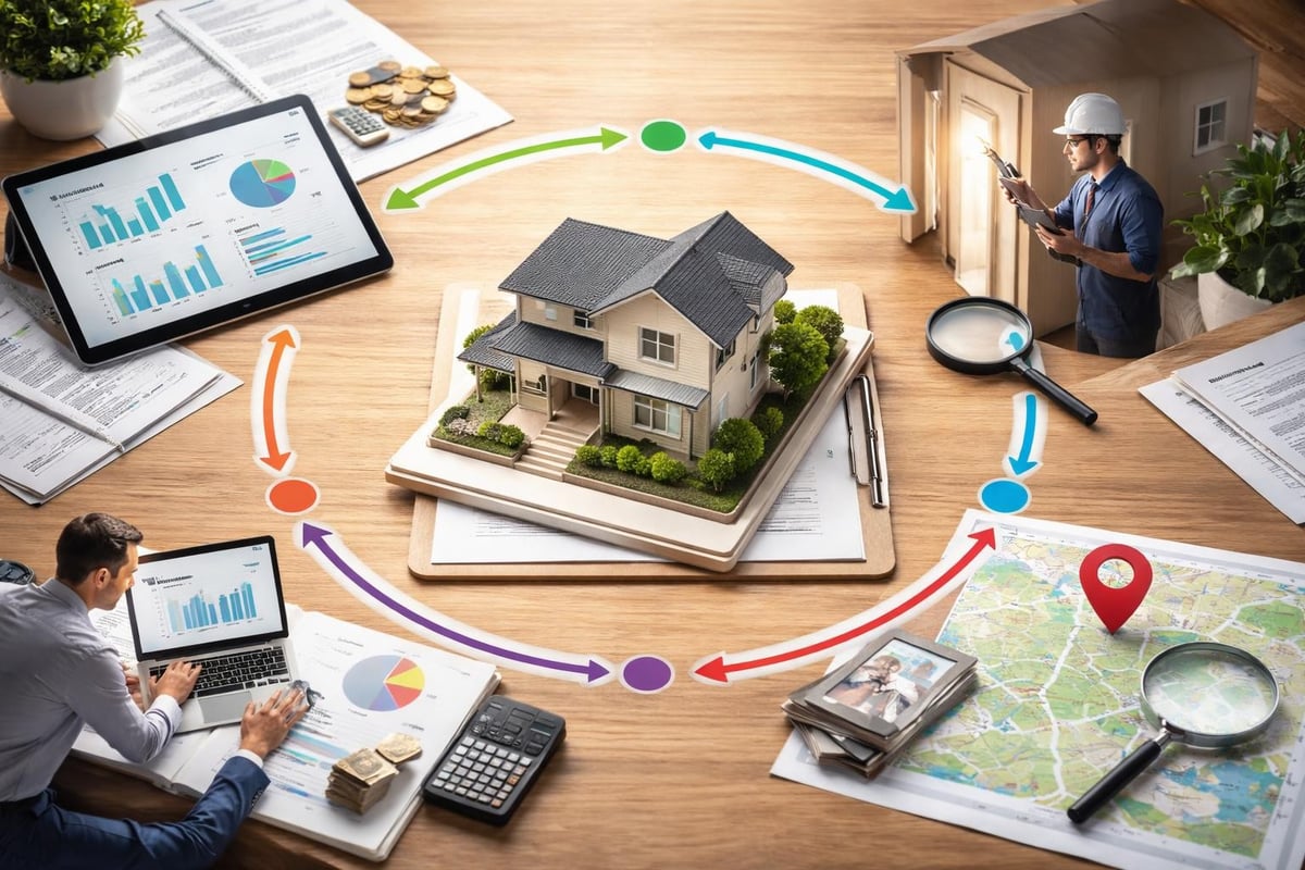 Évaluation immobilière structurée