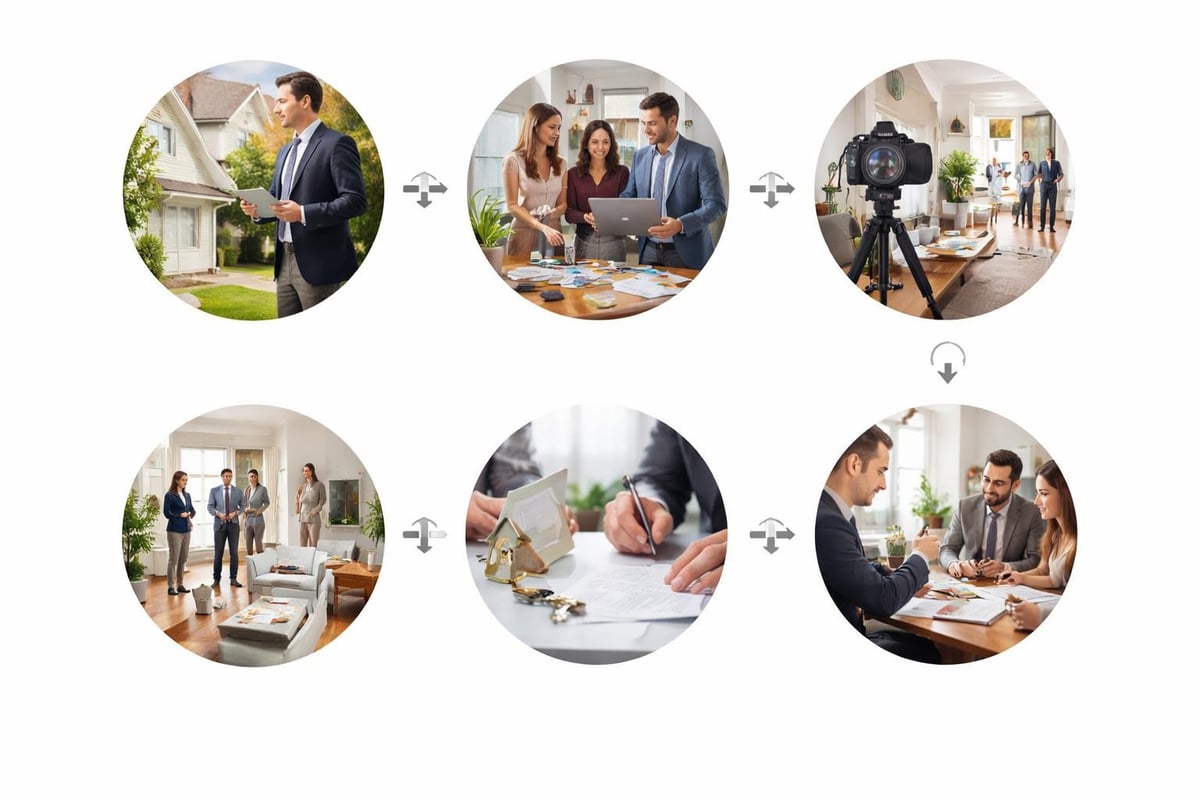 Processus de vente immobilière