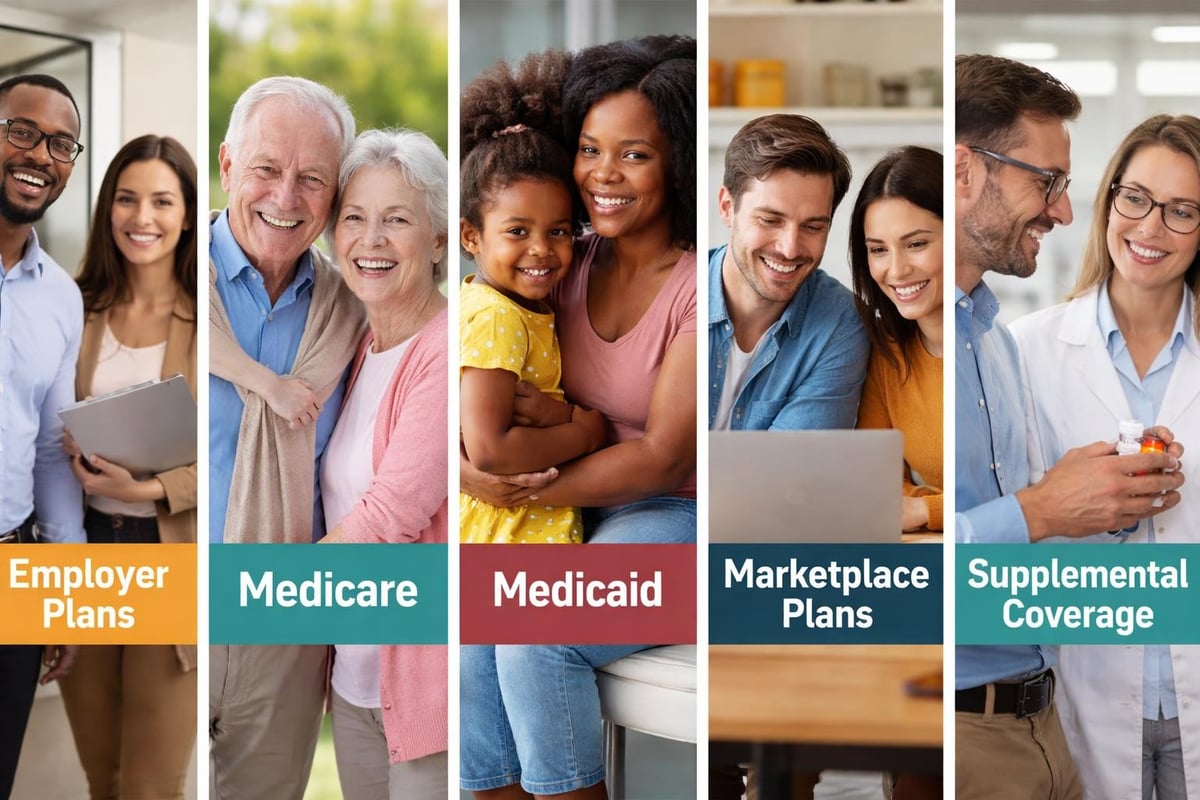 Medical Insurance Guide: Coverage, Costs & Options 2026 1 Medical insurance coverage types