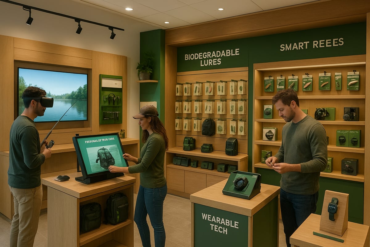 2026 Trends in Fishing Accessories and Retail Experiences