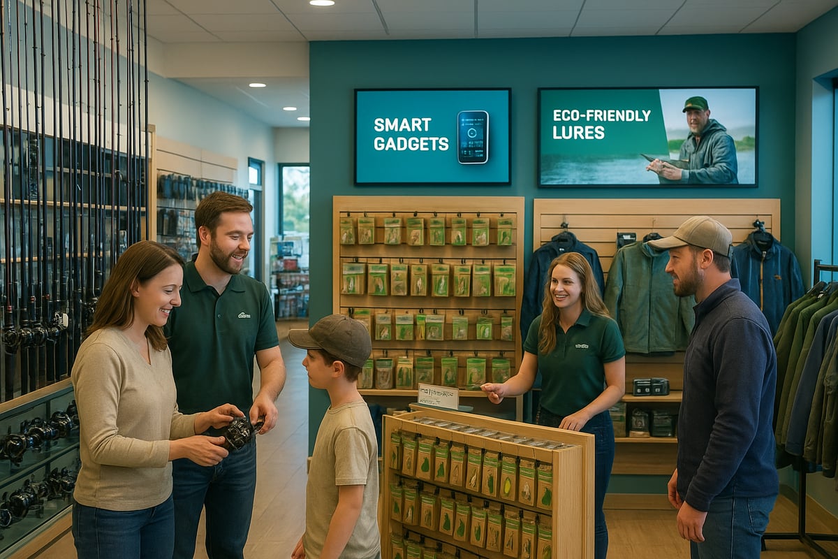 Understanding the Modern Fishing Accessories Shop