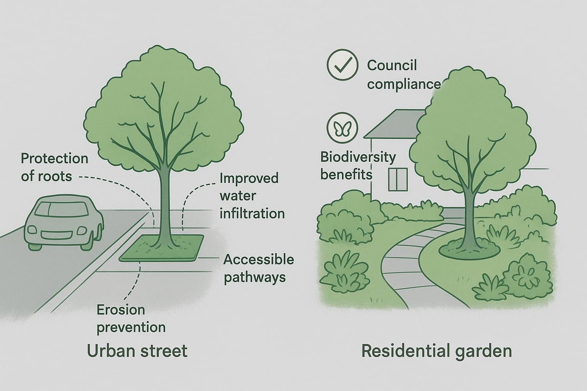 Why Tree Surrounds Matter in Modern Landscaping