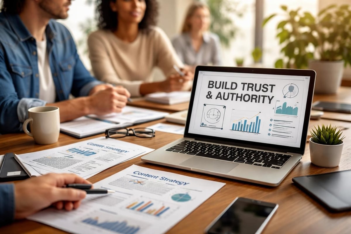 Authority building framework