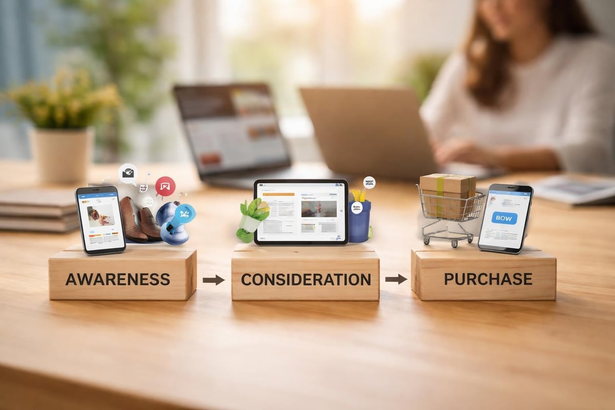 Content marketing funnel