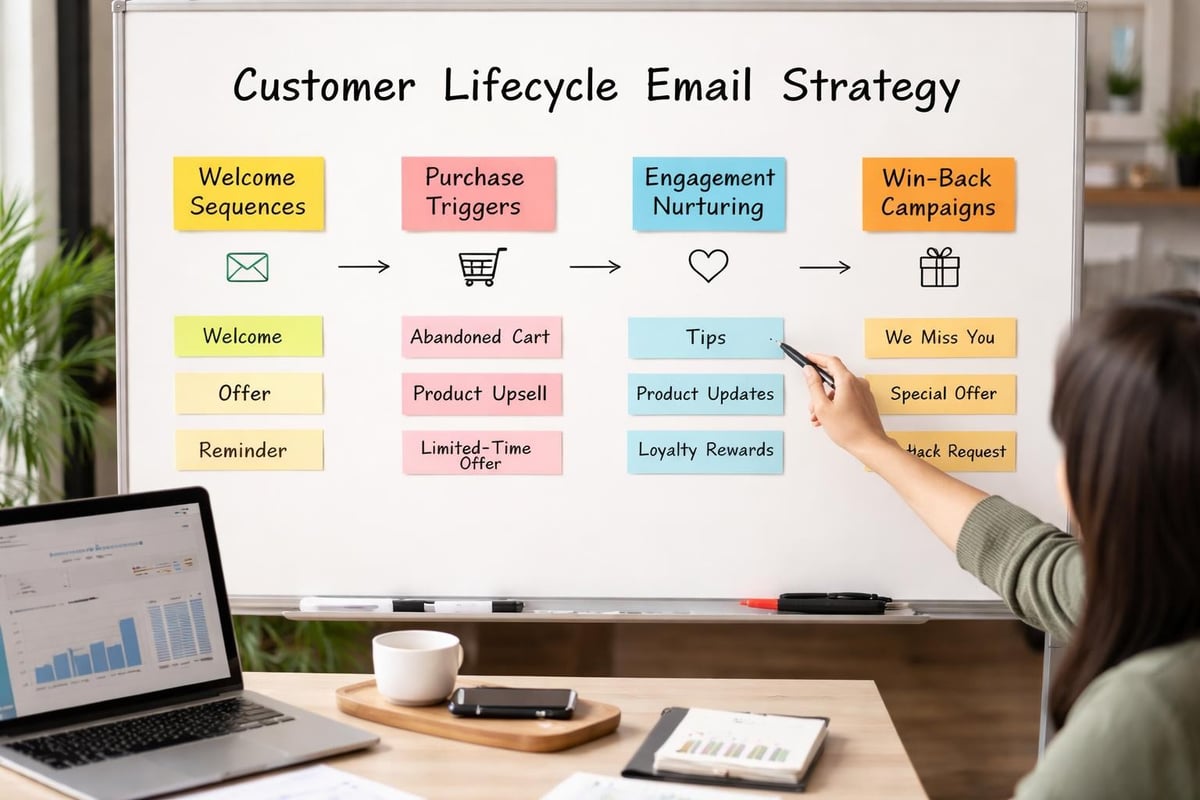 Email automation workflow