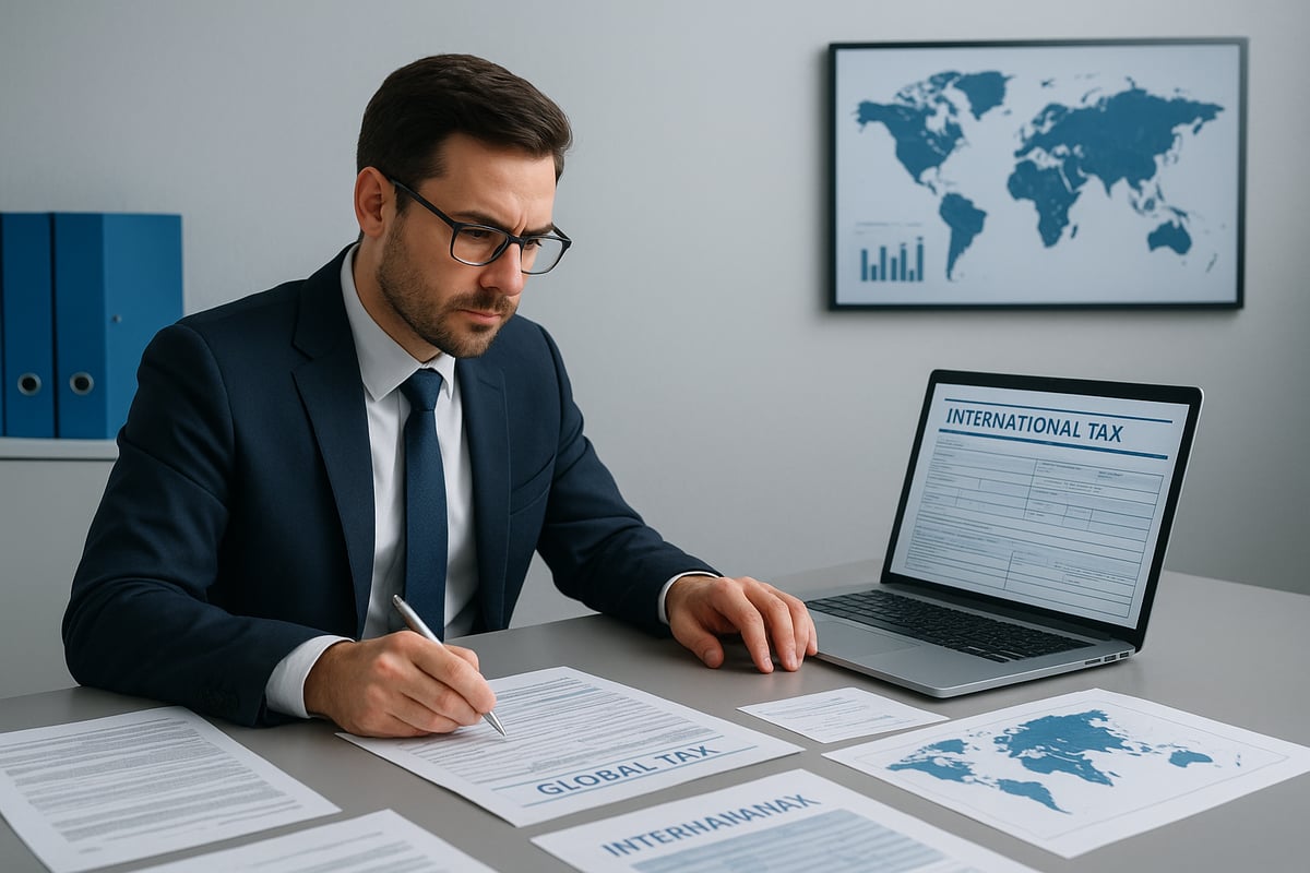 Essential Steps for International Tax Compliance in 2026