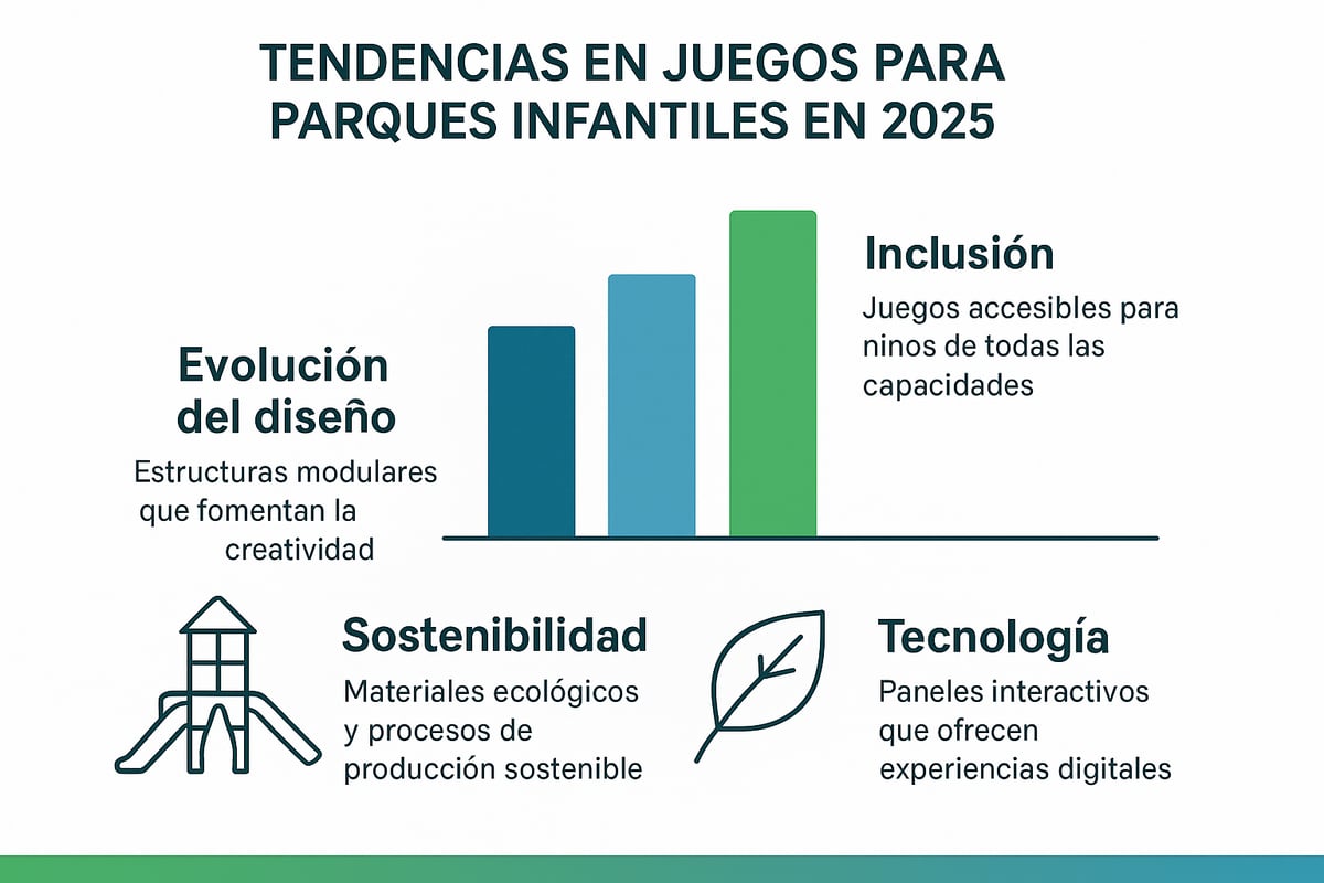 Tendencias en Juegos para Parques Infantiles en 2025