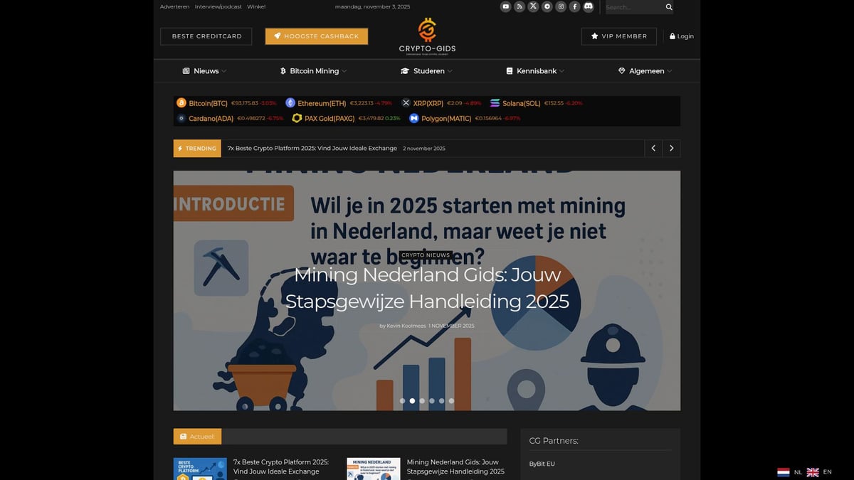 Crypto Voucher Guide 2025: Alles Over Digitaal Kopen - Crypto-Gids.nl: Jouw Nederlandse Bron voor Crypto Educatie