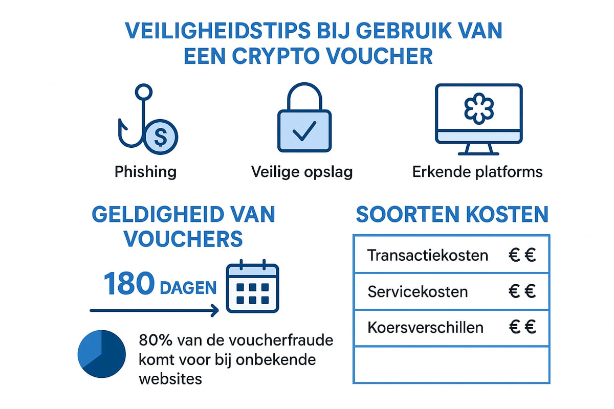 Veiligheid, Geldigheid en Kosten van Crypto Vouchers