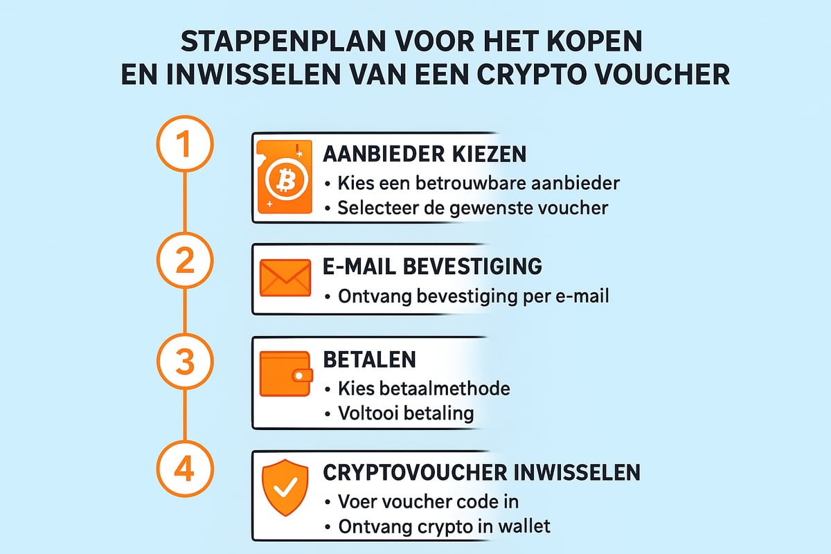Hoe Werkt Digitaal Crypto Vouchers Kopen?