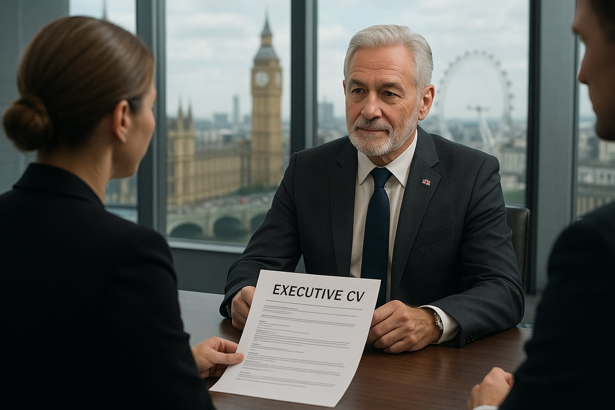 Executive CV Guide: Crafting a Powerful Profile for 2026 3 Understanding the 2026 Executive Hiring Landscape