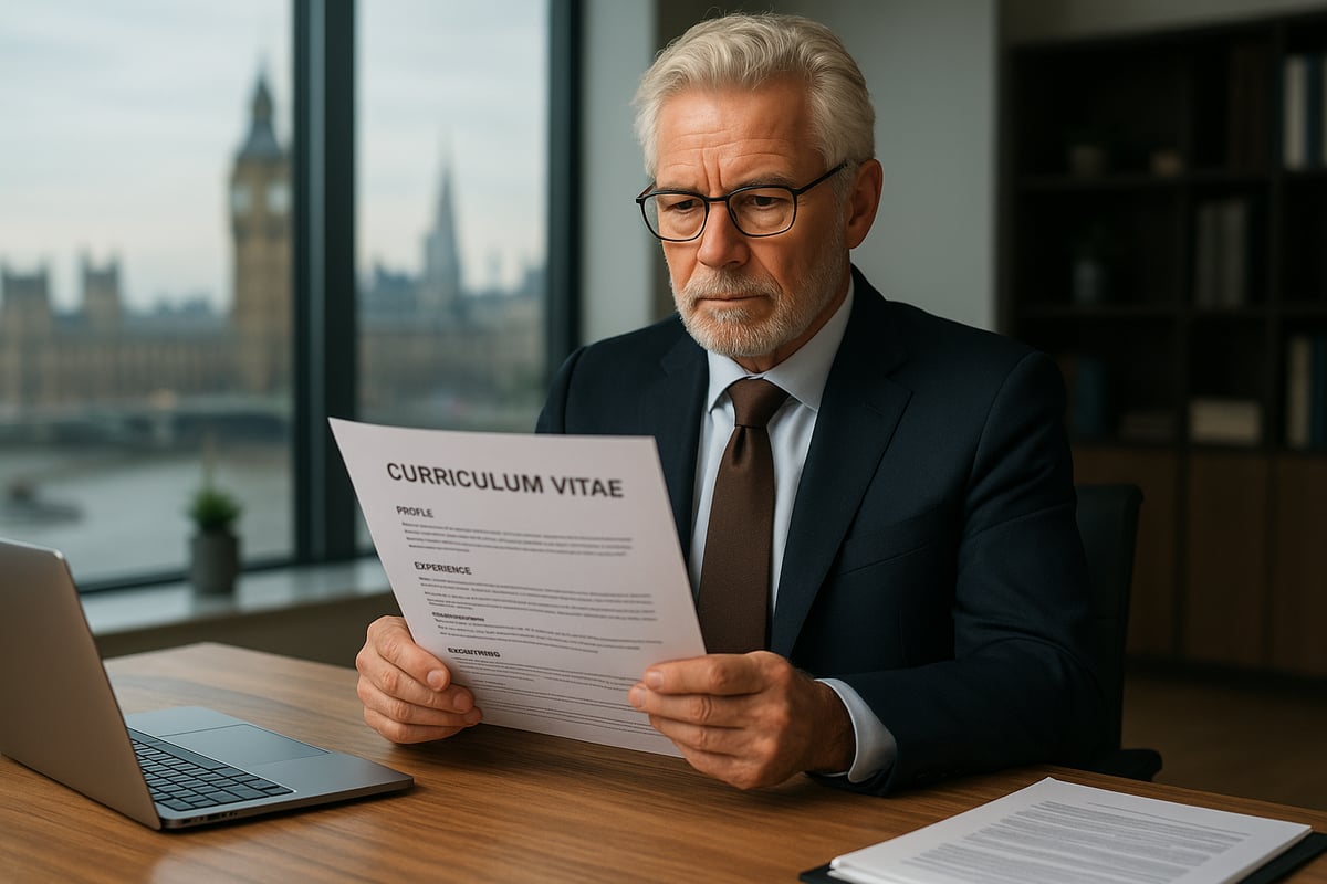 Executive CV Guide: Crafting a Powerful Profile for 2026 4 Step-by-Step: Crafting a Powerful Executive CV for 2026