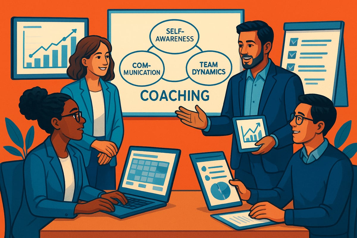 Core Benefits of Leadership Coaching Services