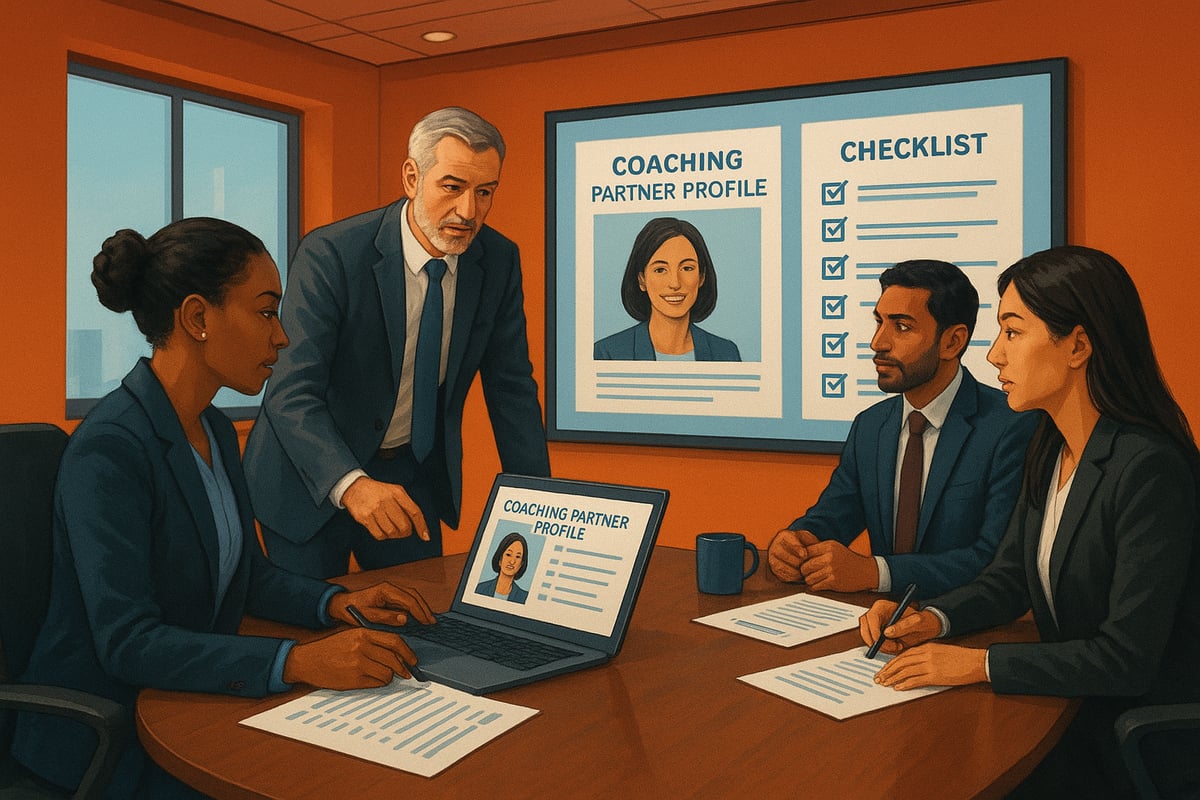 How to Select the Right Leadership Coaching Partner