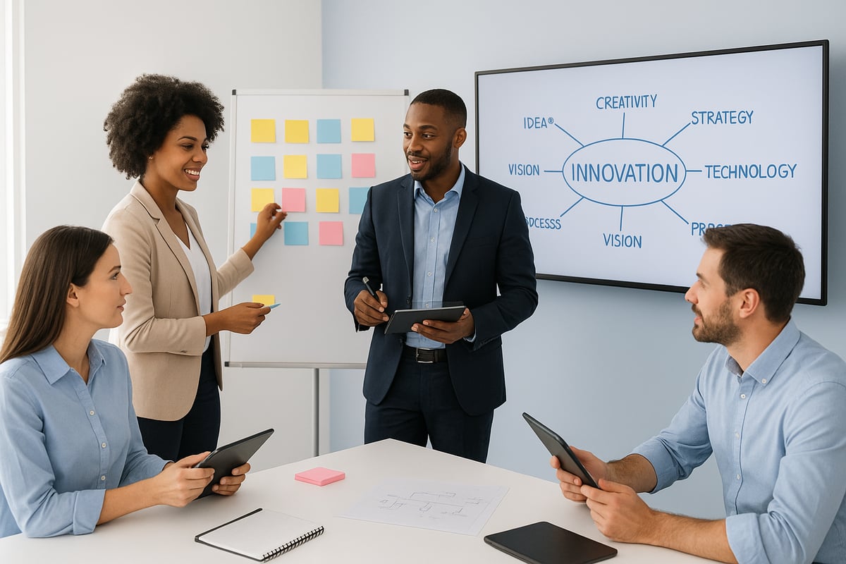 Key Elements of a Successful Innovation Workshop